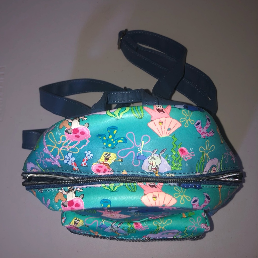 Loungefly Spongebob Small Backpack - image 2